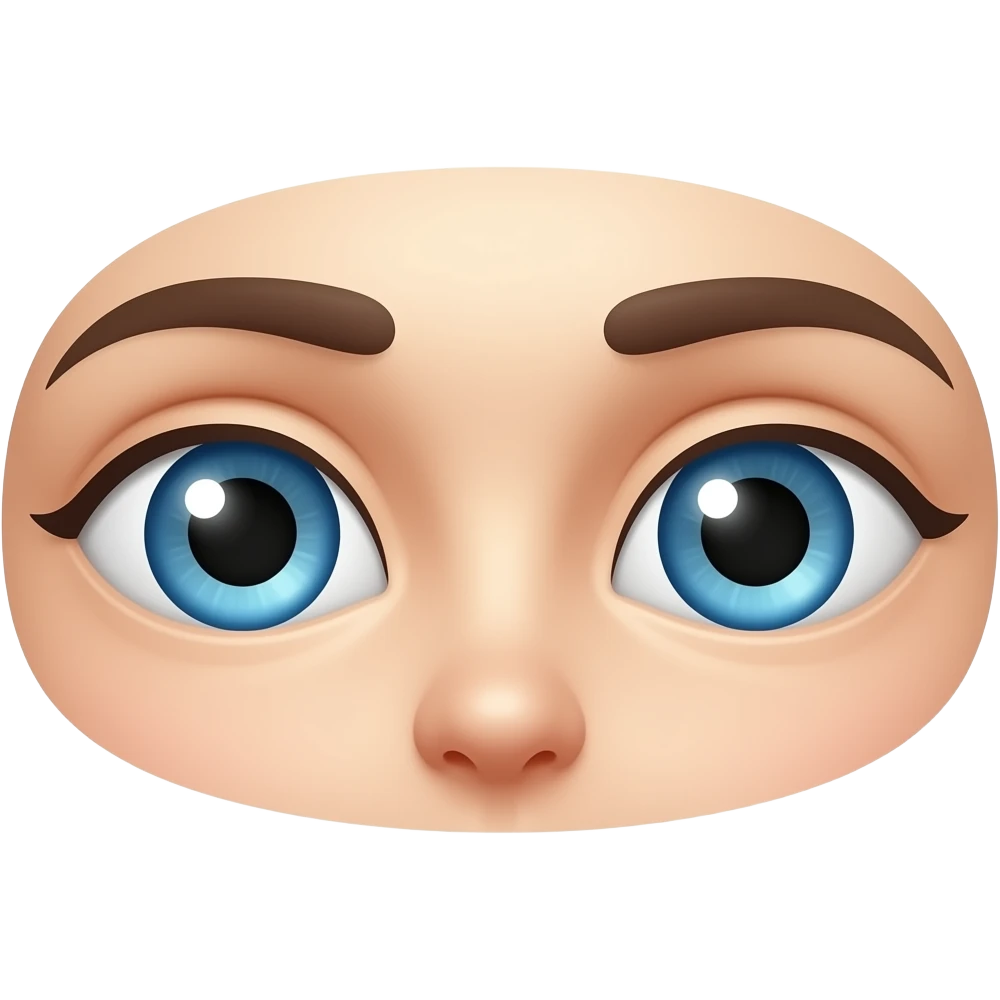 2 ojos emoji