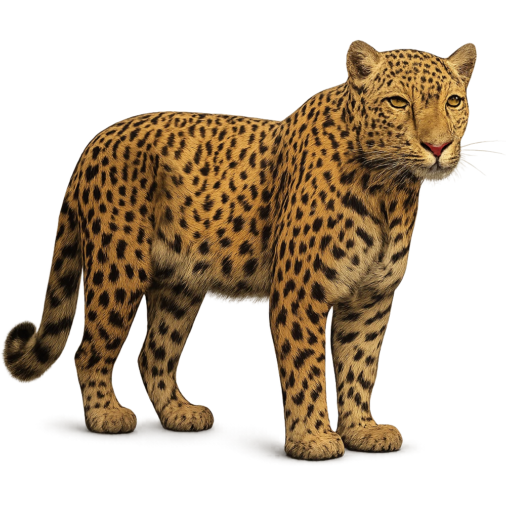 Leopard emoji