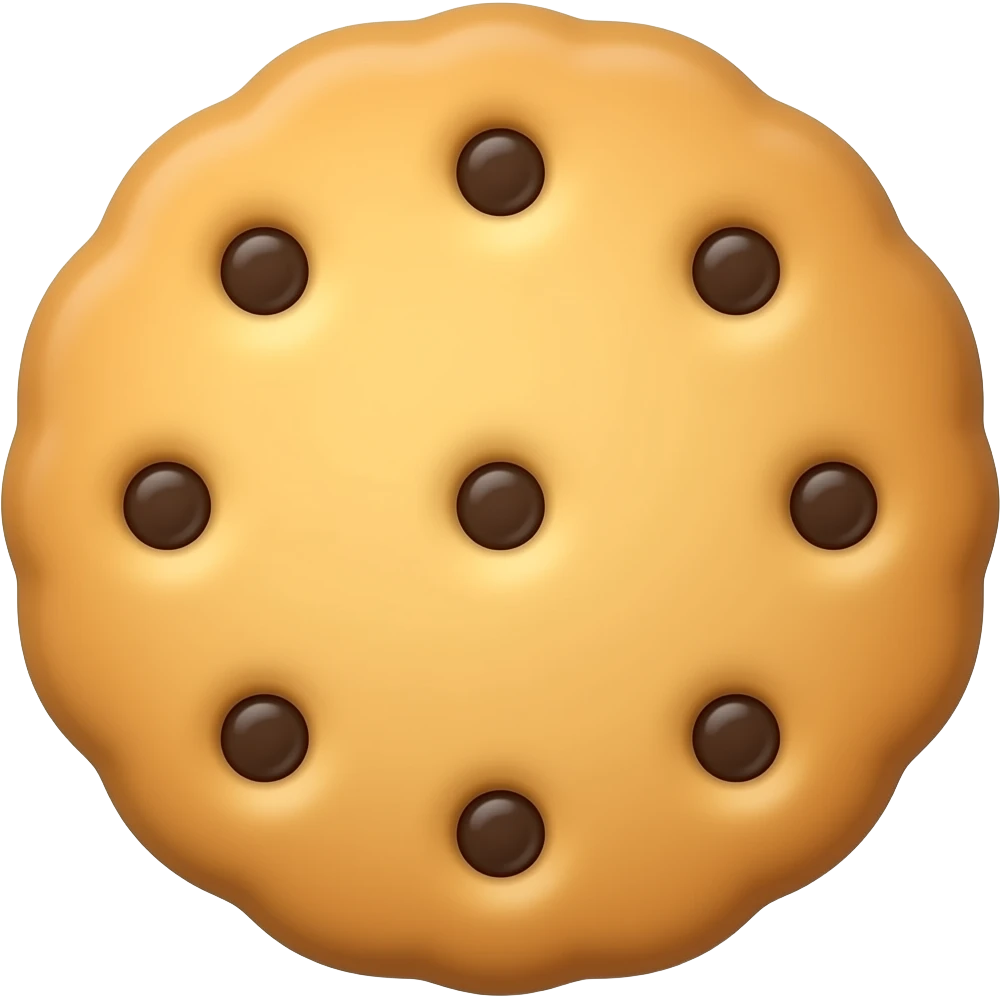 fig cookie emoji