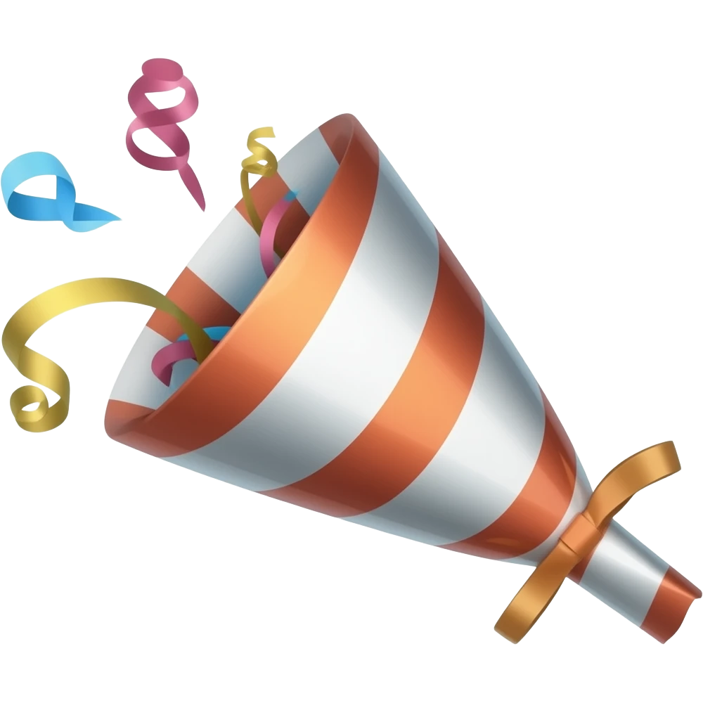 🎉 emoji