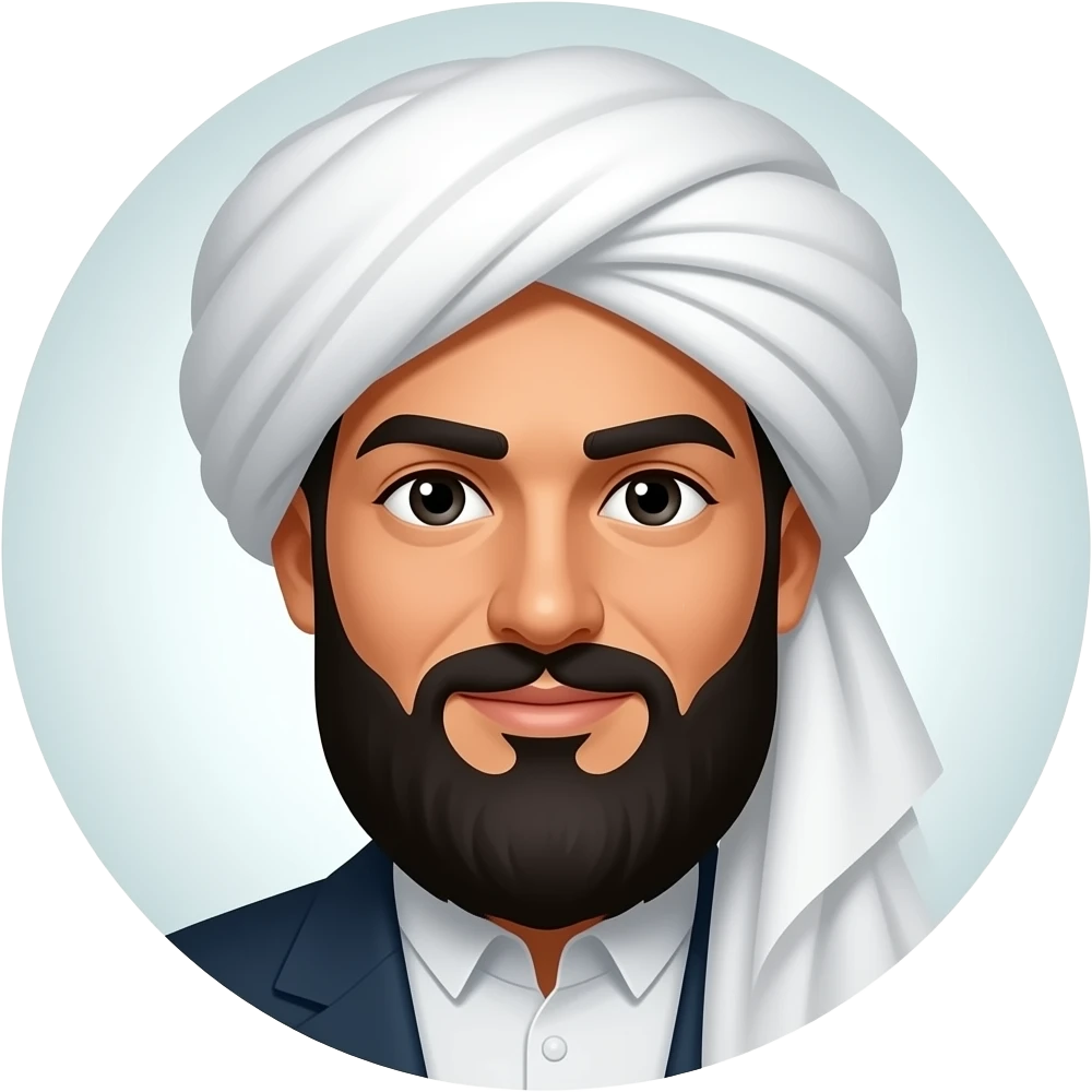 Sindhi man logo emoji