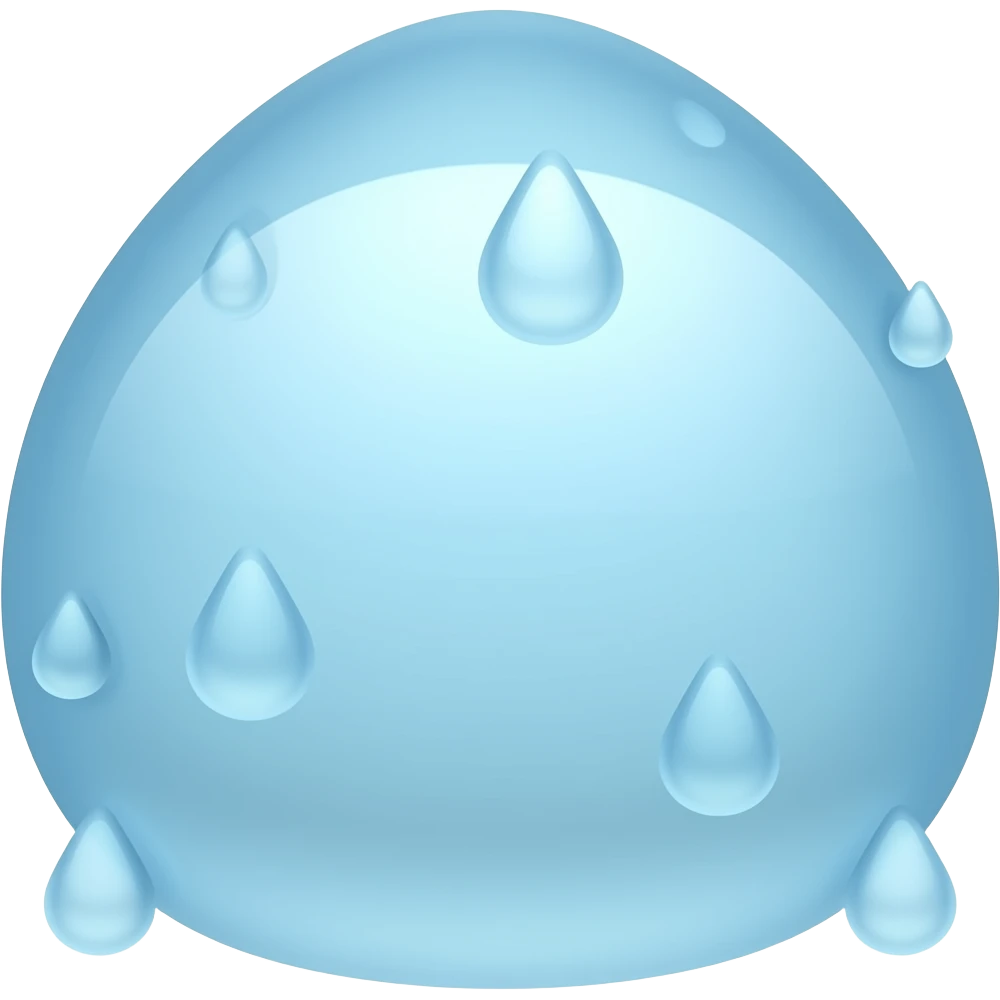 rain emoji