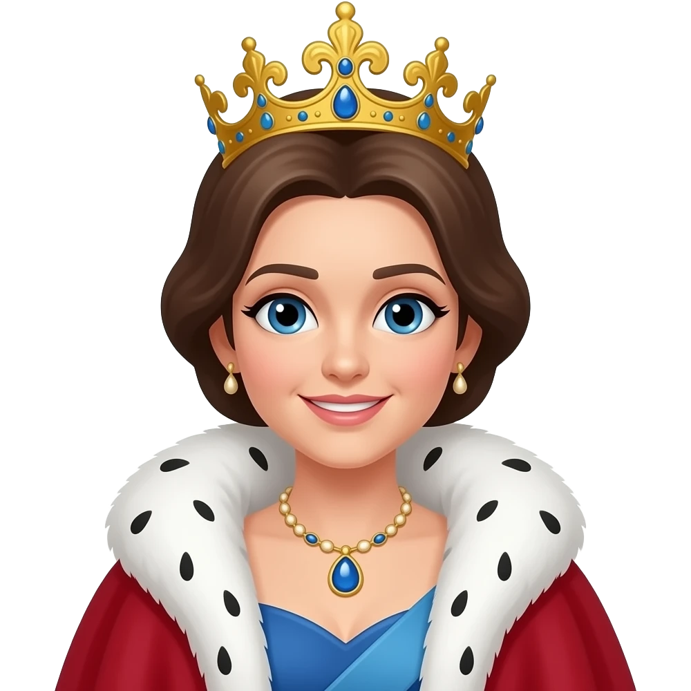 Королева emoji
