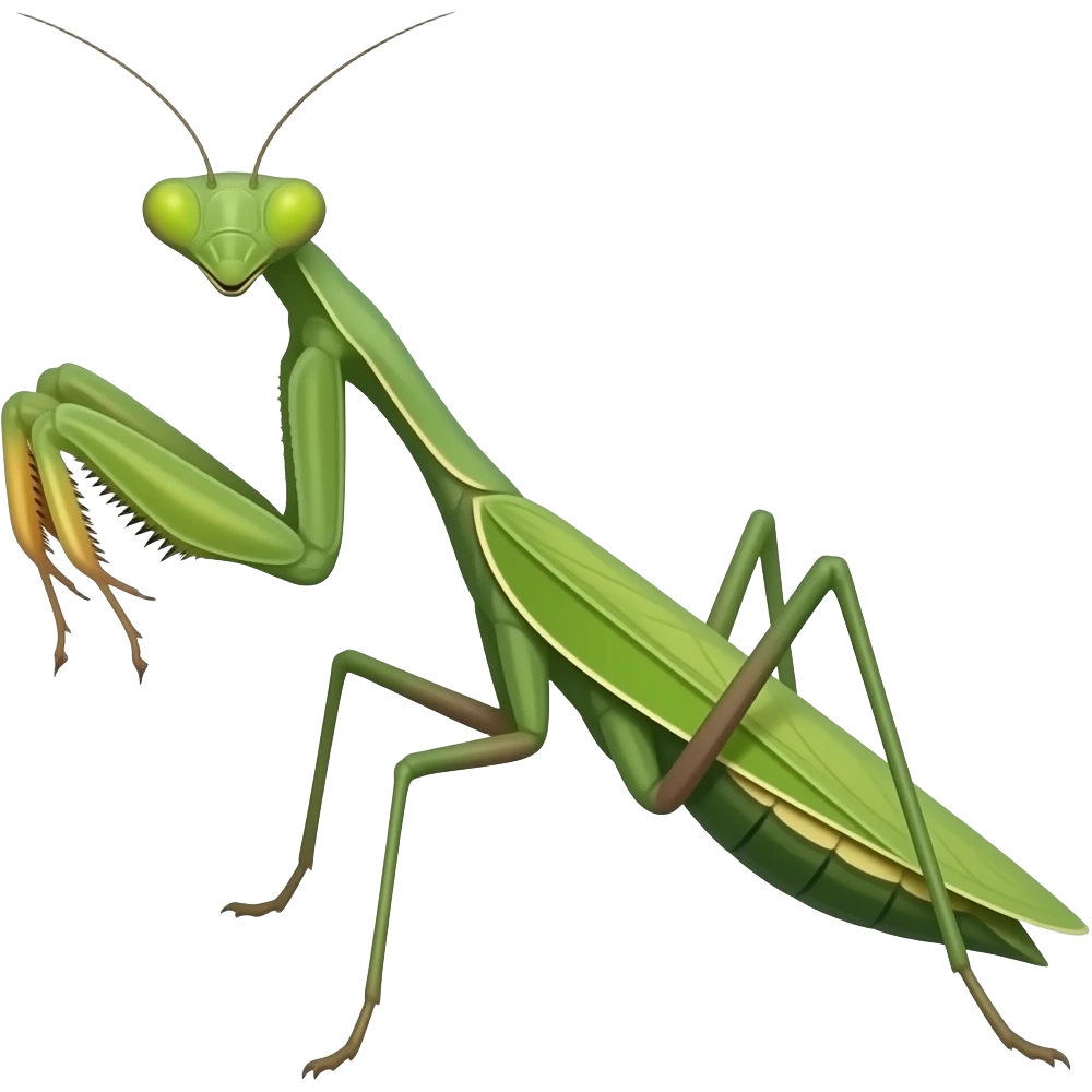 Praying Mantis emoji