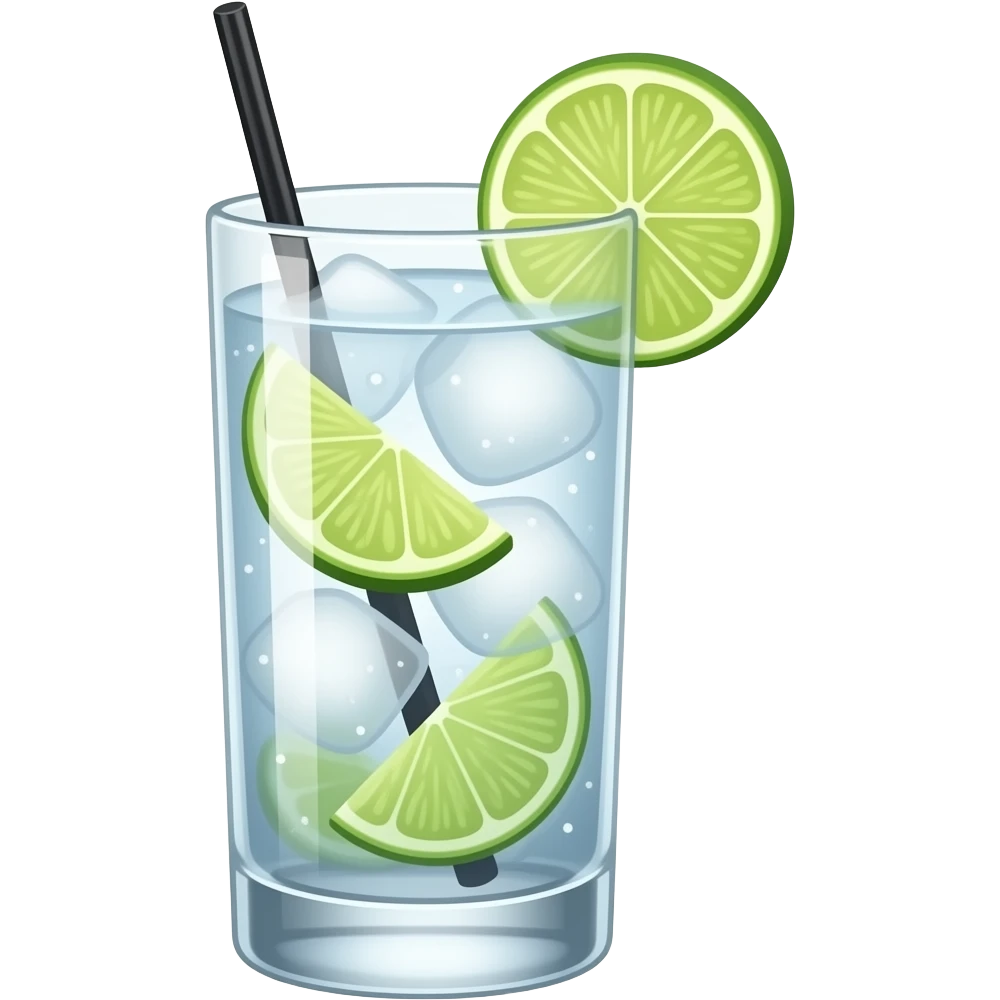 gin cocktail emoji