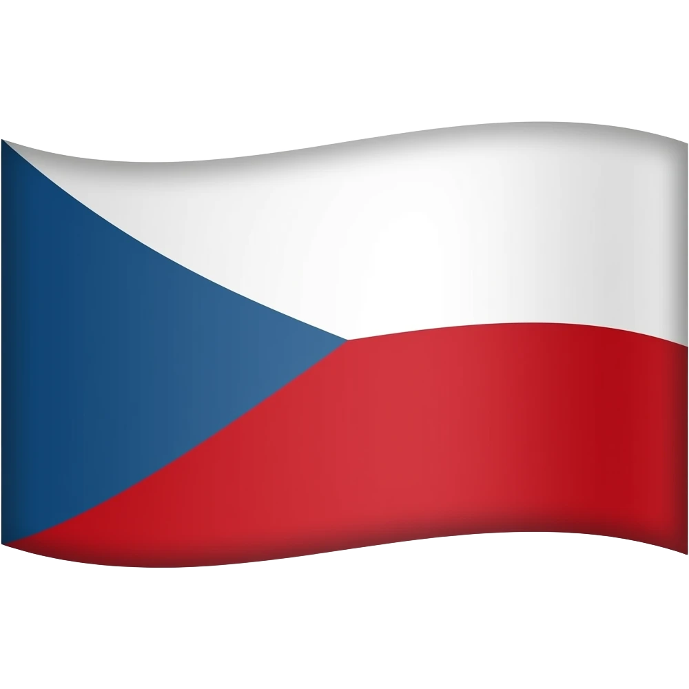 Czech flag emoji