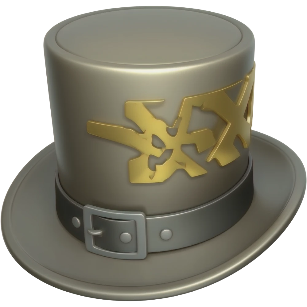 mekanic hat emoji