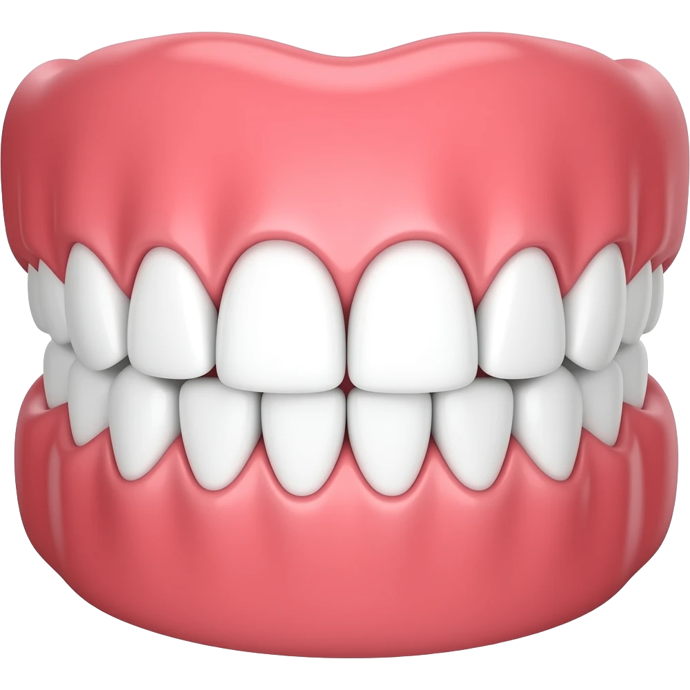 dentures emoji