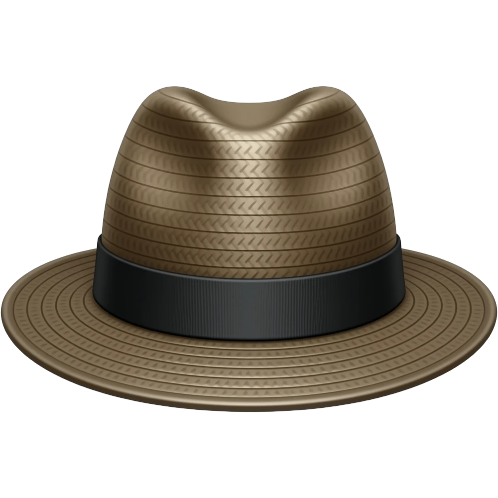 Asian hat emoji