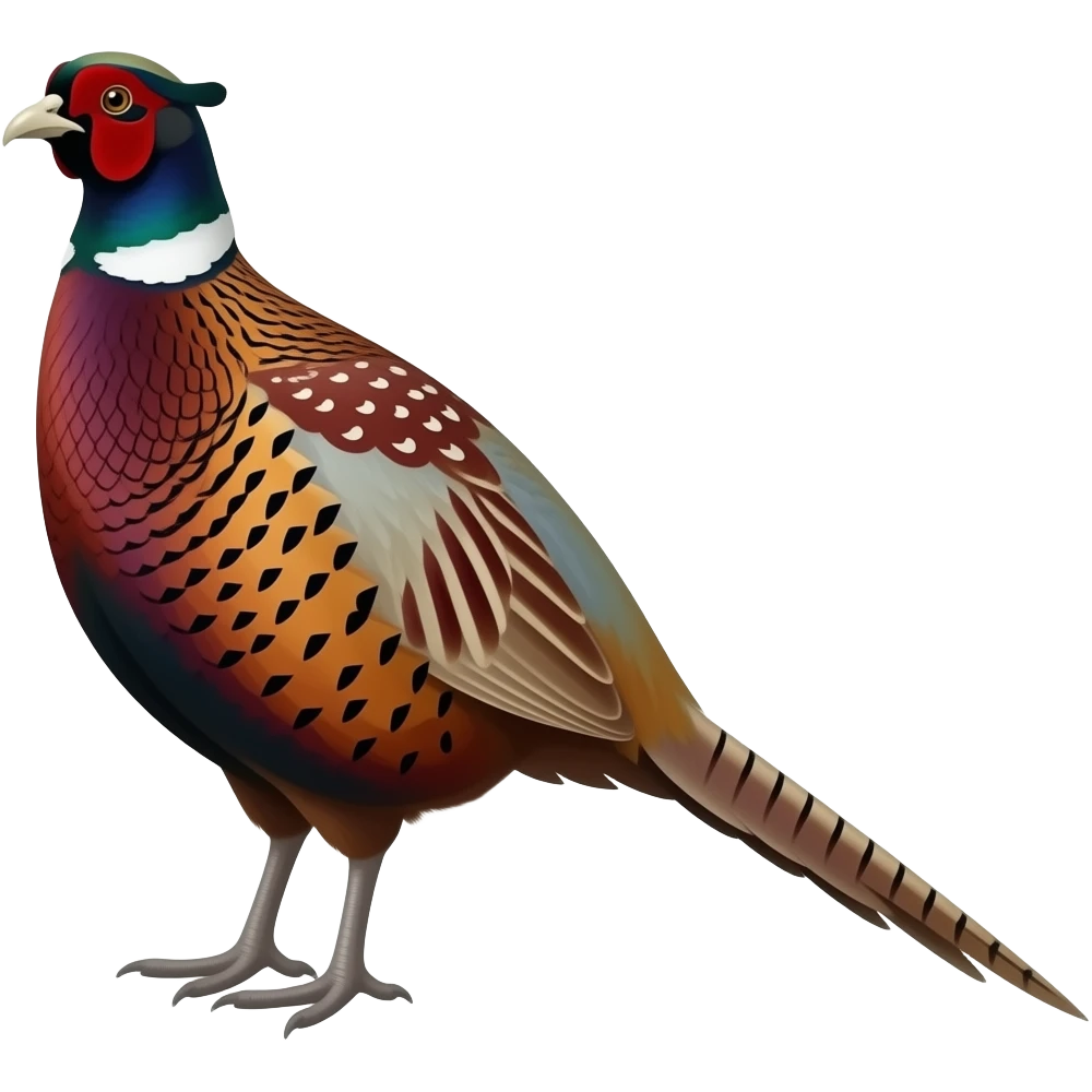 ring-necked pheasant emoji