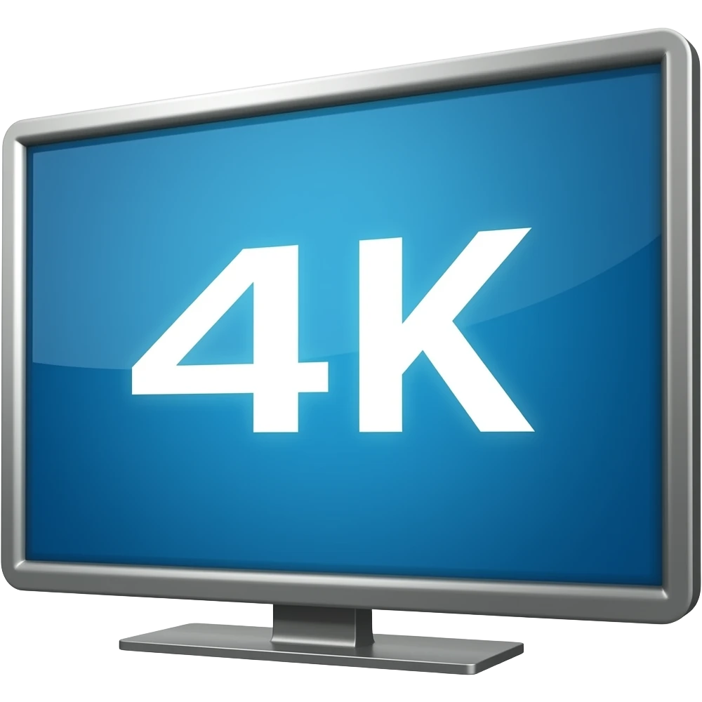 Televizyon son model 4k emoji
