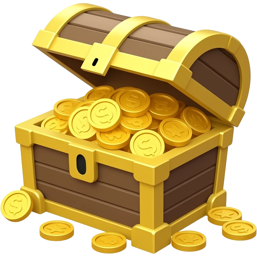 trésor emoji