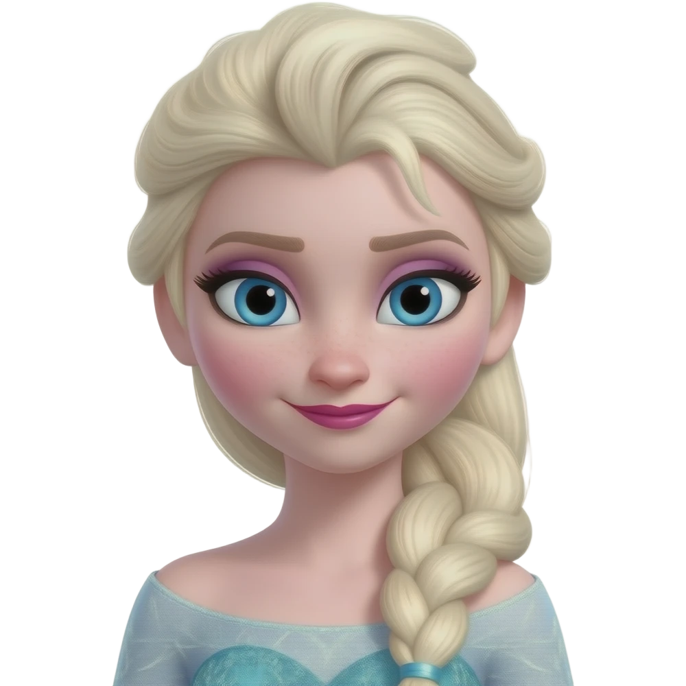 elsa emoji