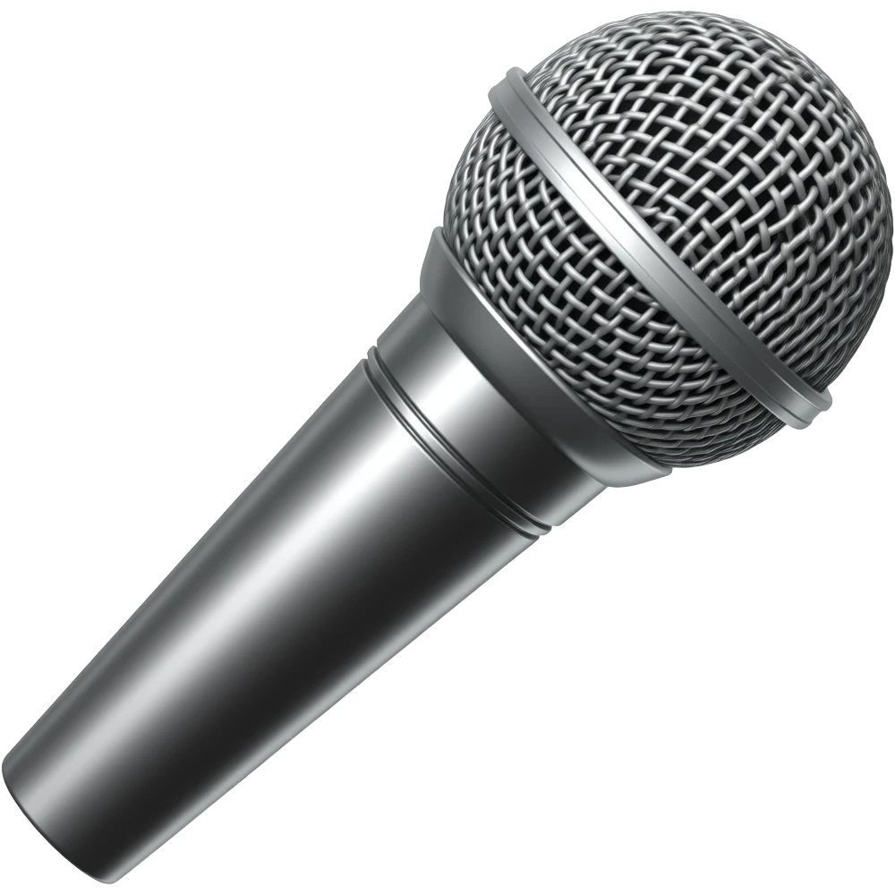 mic emoji