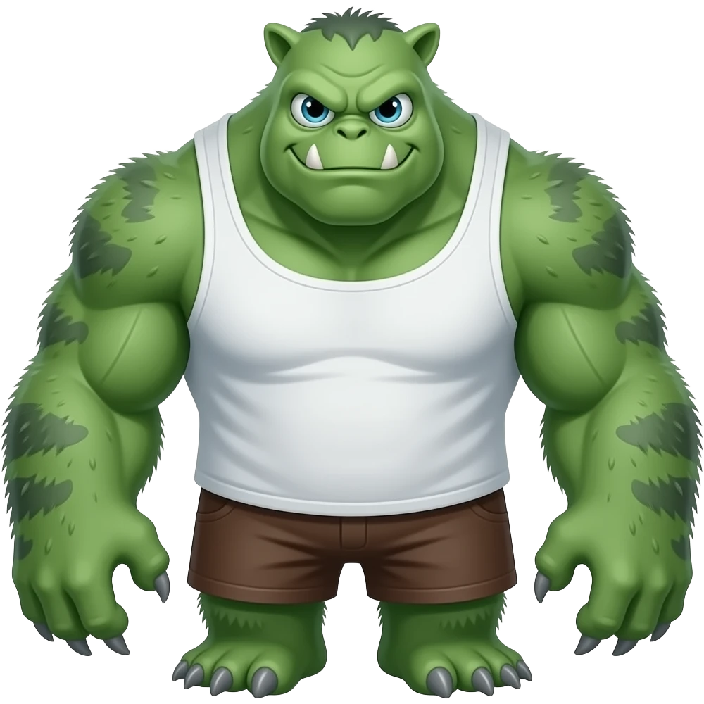 Mounstro emoji