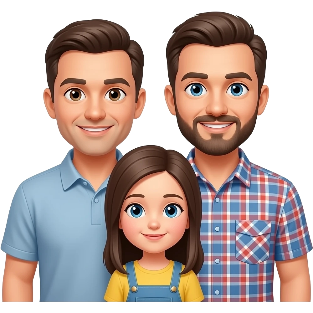 👨‍👨‍👧‍👧 emoji