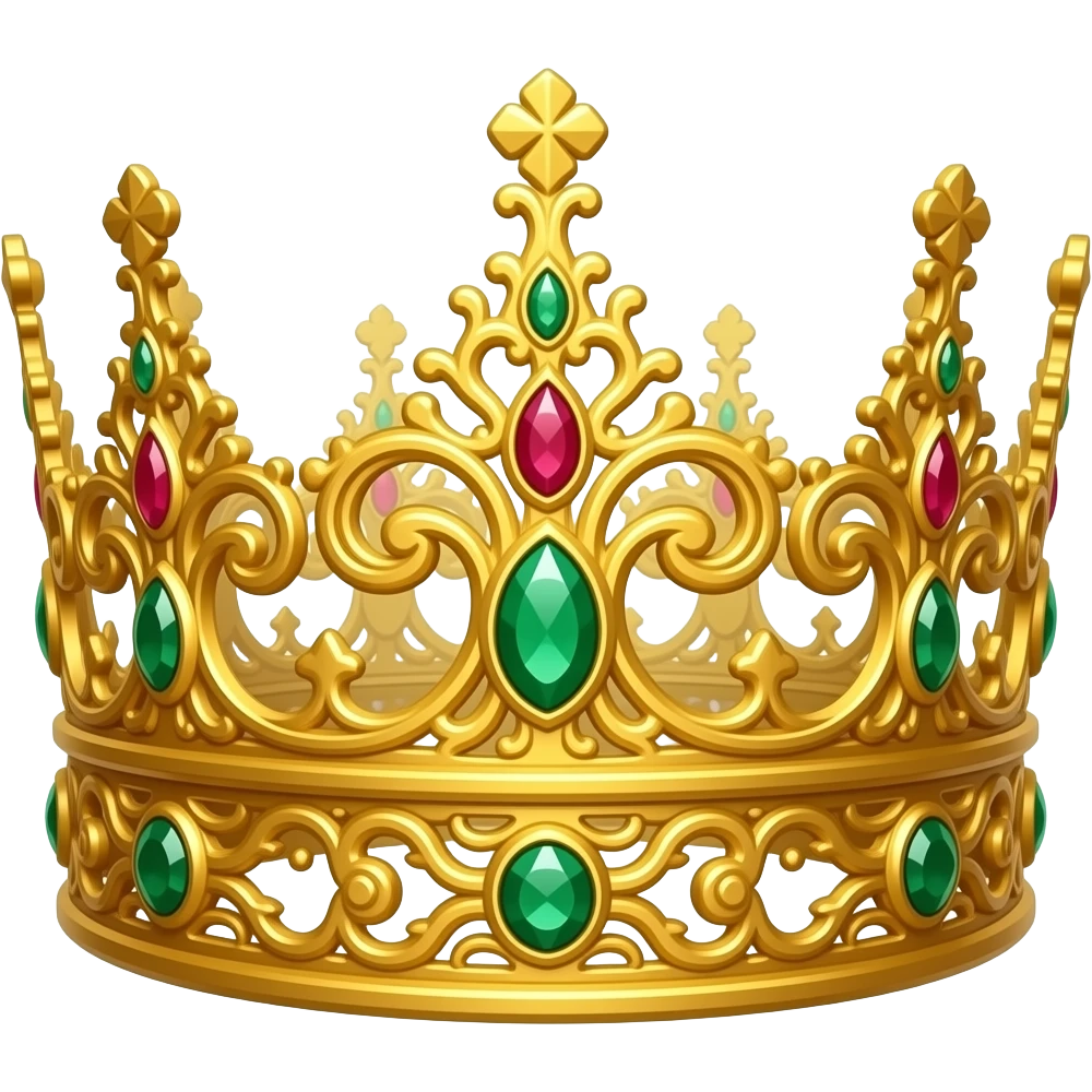 Crown emoji