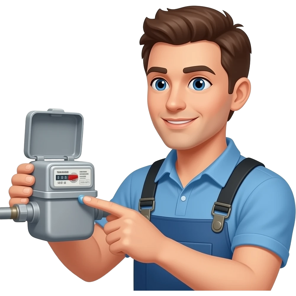 water meter verification emoji