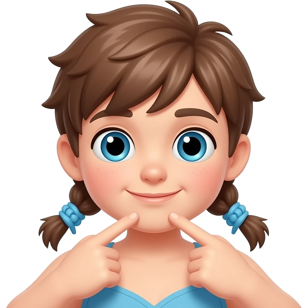 boy boobs press for girl emoji