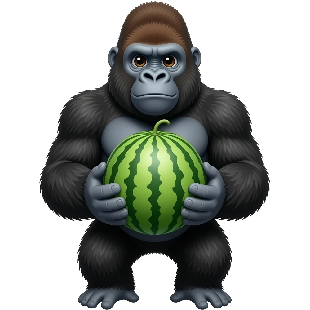 🦍🍉 emoji