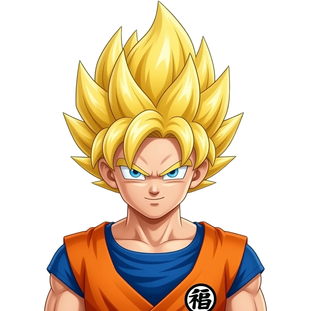 Goku ultra instinto emoji