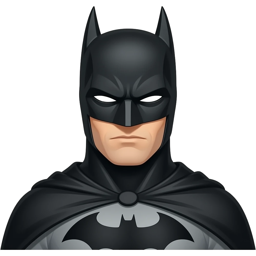Batman emoji