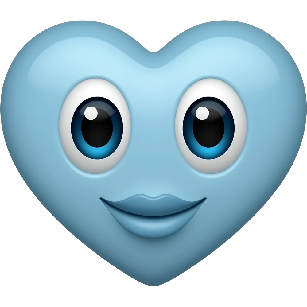 emoji😚🩵 emoji
