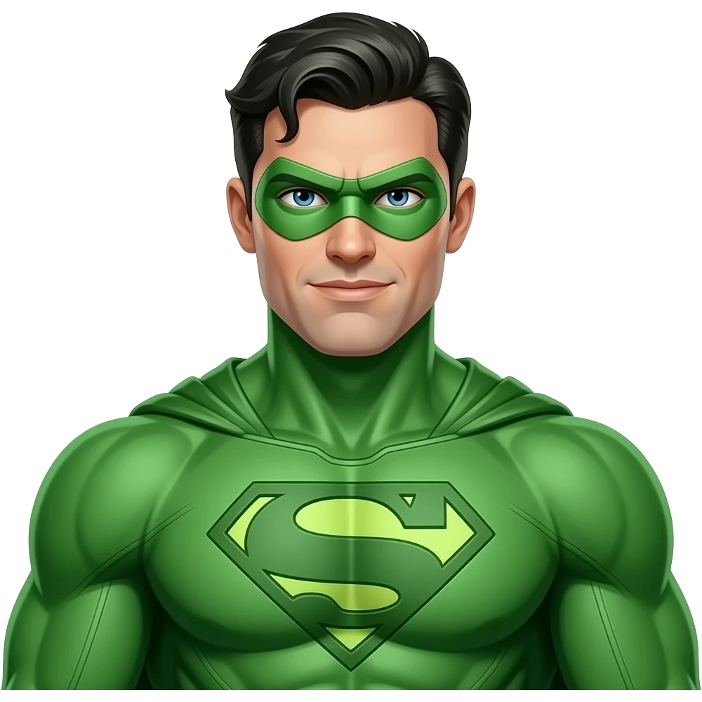 Something cool like hulk emoji