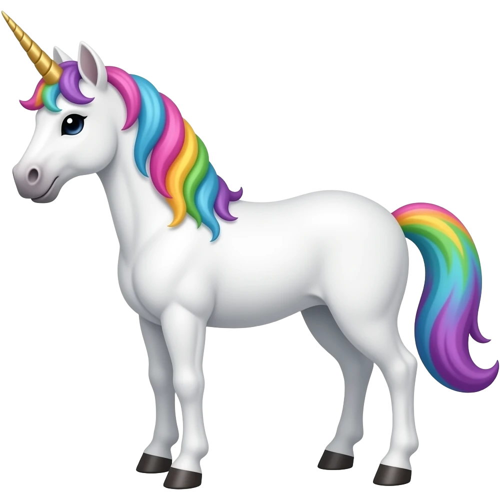 unicorn emoji
