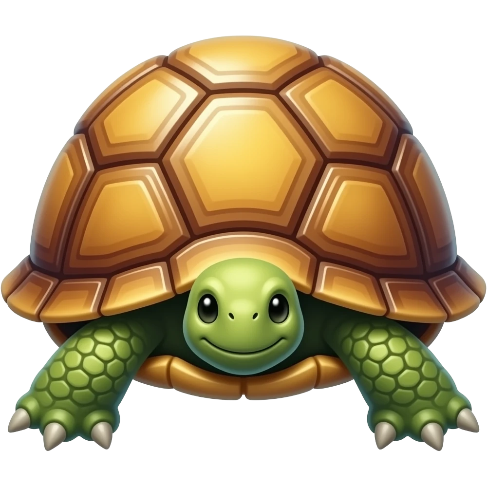 magical turtle shell emoji