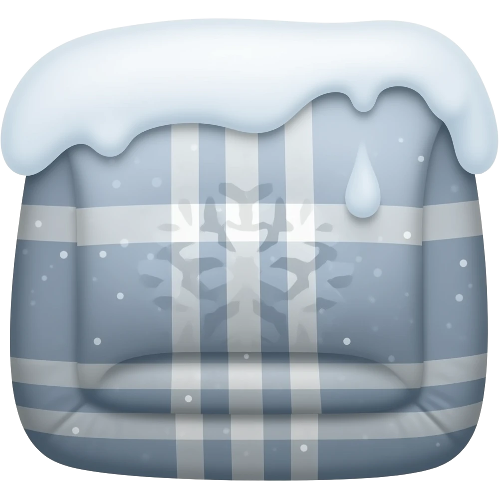 winter blanket emoji