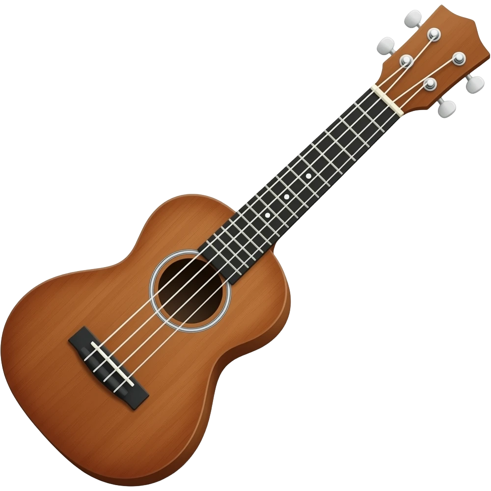 Ukulele emoji