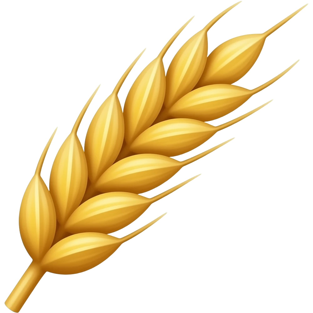 Wheat emoji