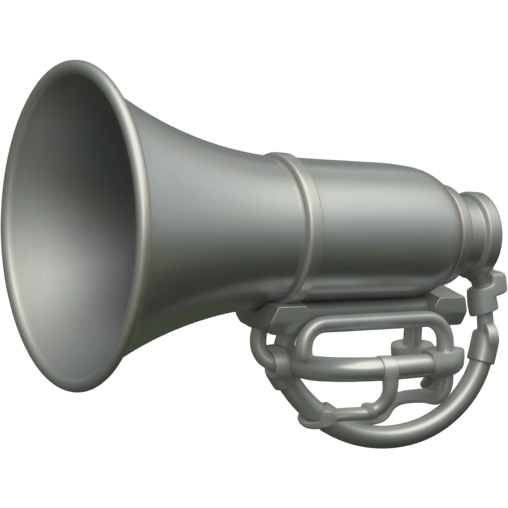 train whistle emoji