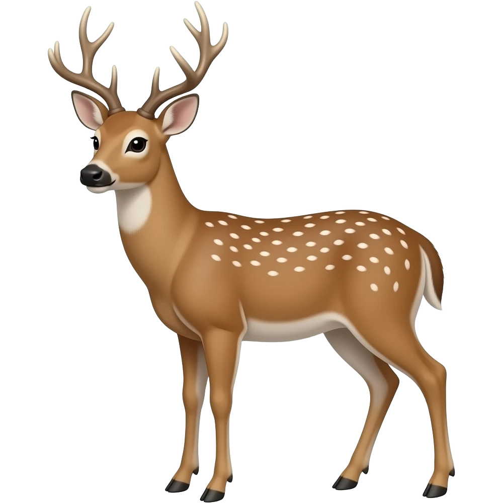 deer emoji