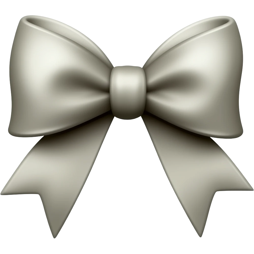 🎀 emoji
