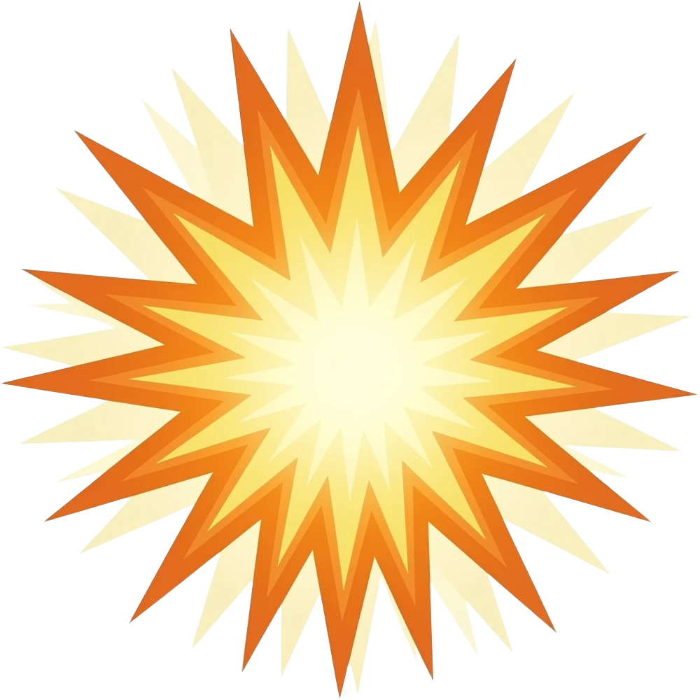 explosion emoji