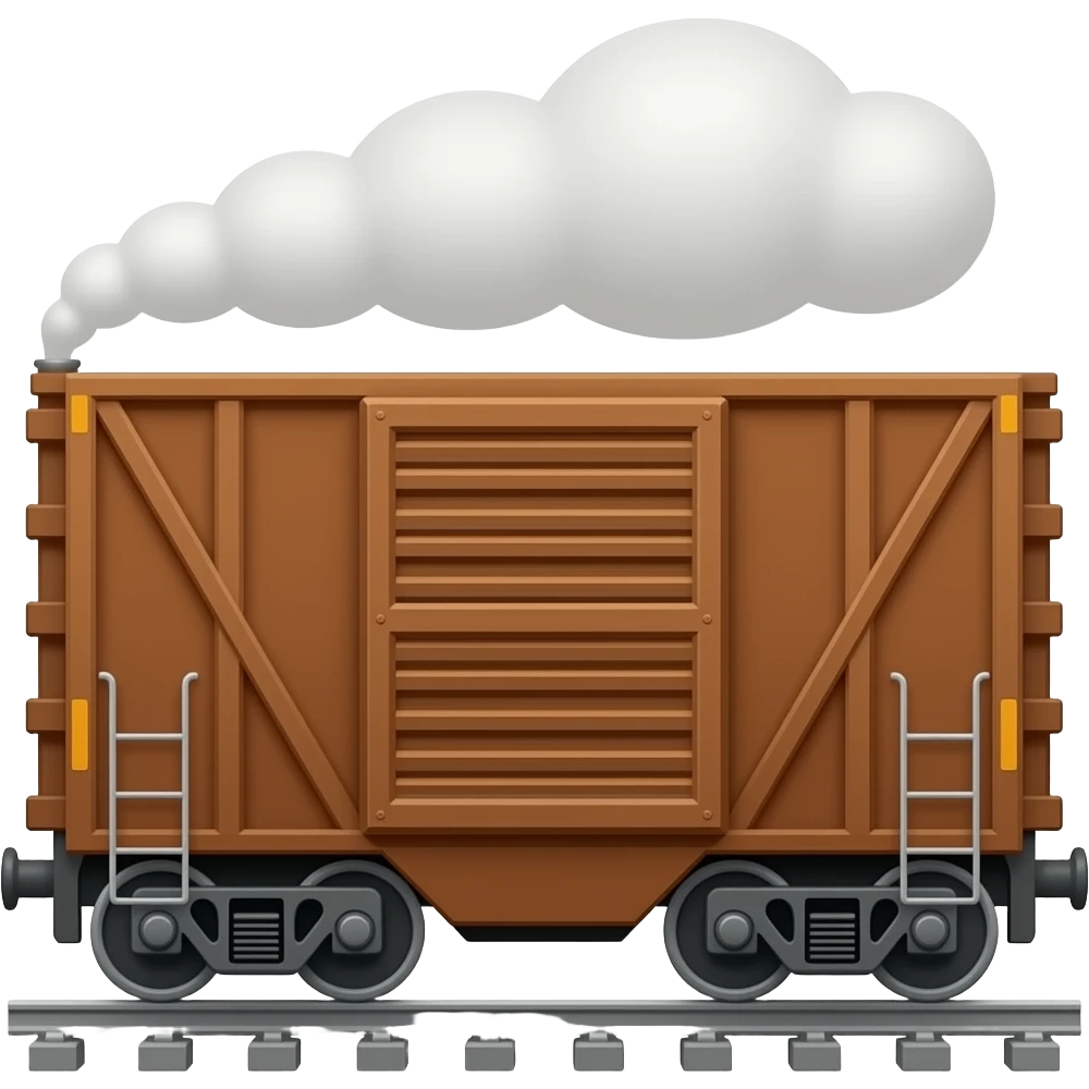 Freight Train emoji