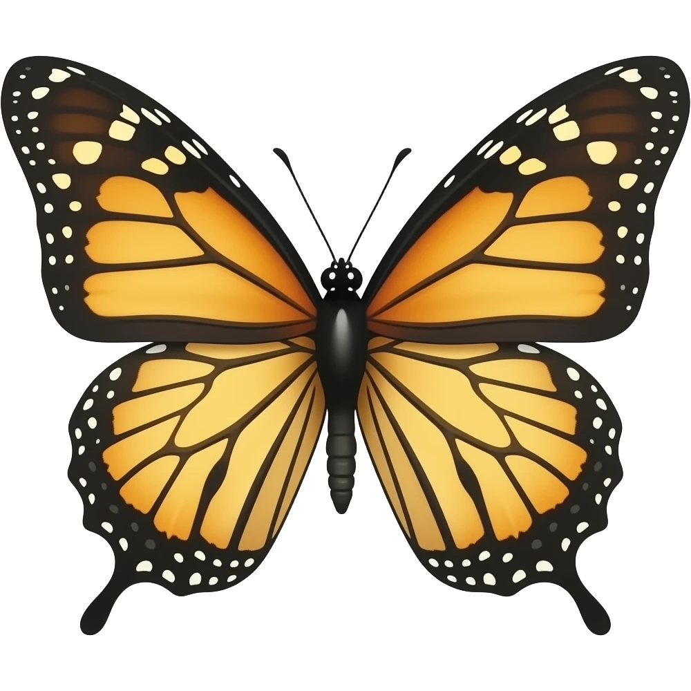 Butterflies emoji