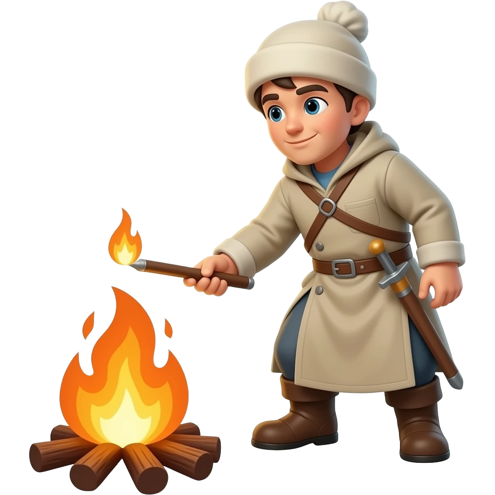 Allume-feu s emoji