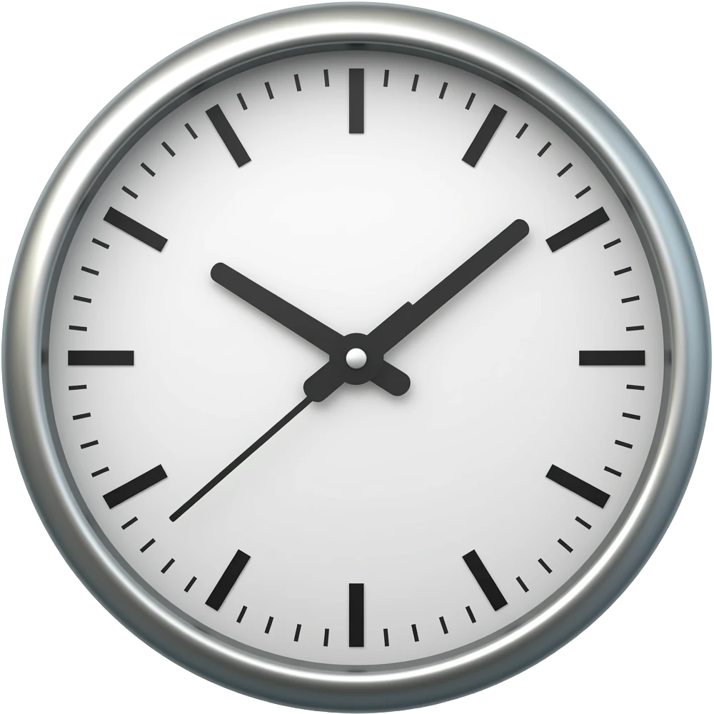clock emoji