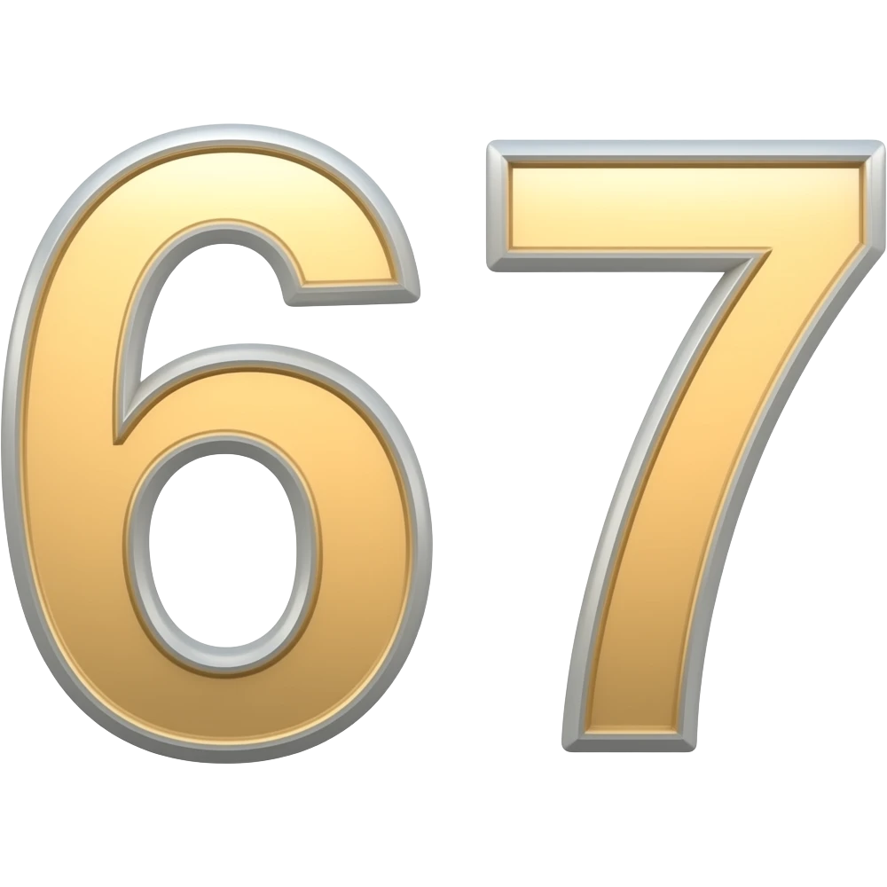 67 emoji
