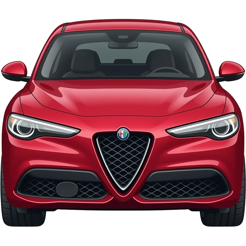 Alfa Romeo Stelvio Quadrifoglio emoji