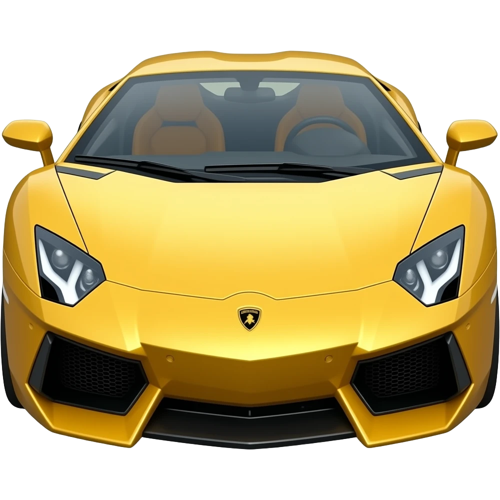Lamborghini emoji