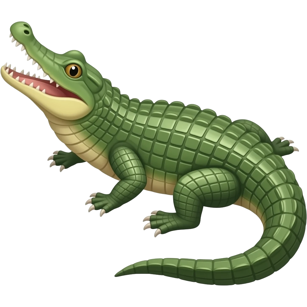 crocodile emoji