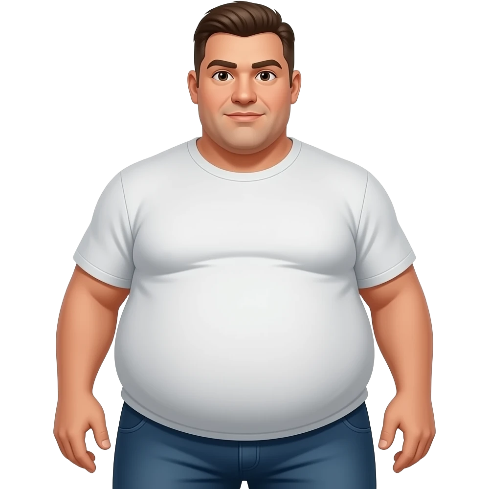 Butt man emoji