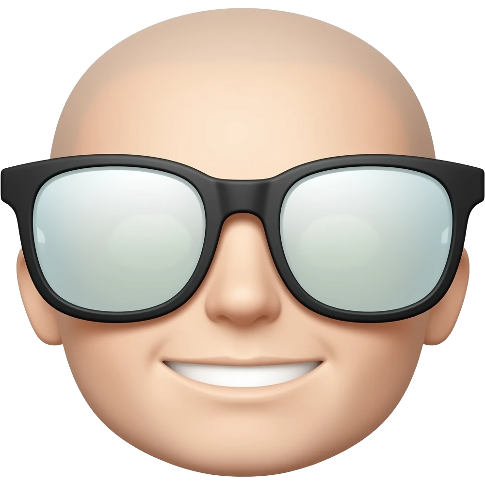 Glasses emoji