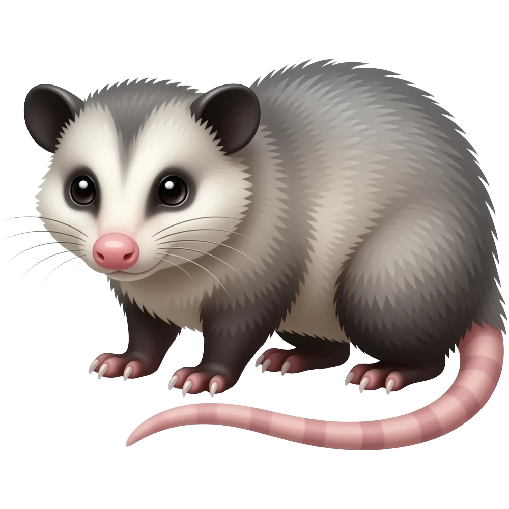 opposum emoji