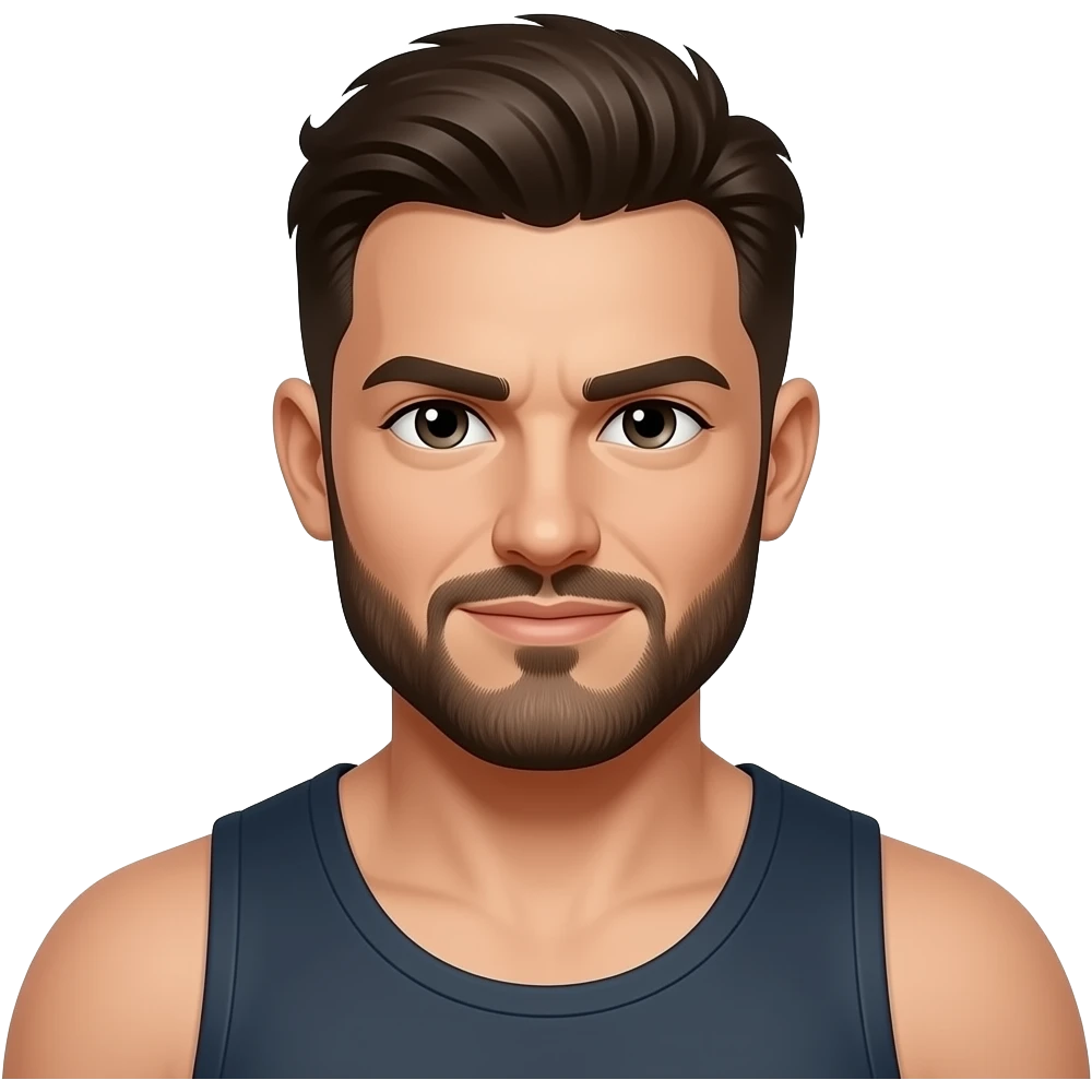 Powerful man emoji