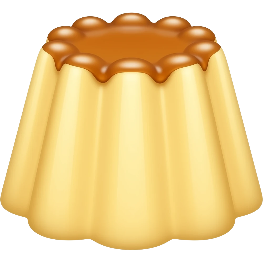 Pudding emoji